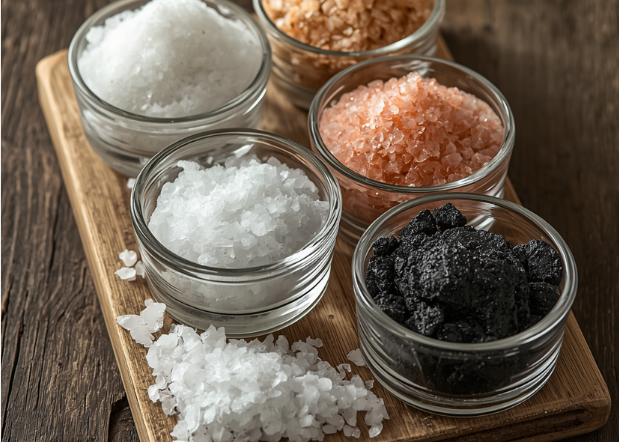 Il Sale in Cucina: propriet&agrave;, tipi e quanti grammi usarne